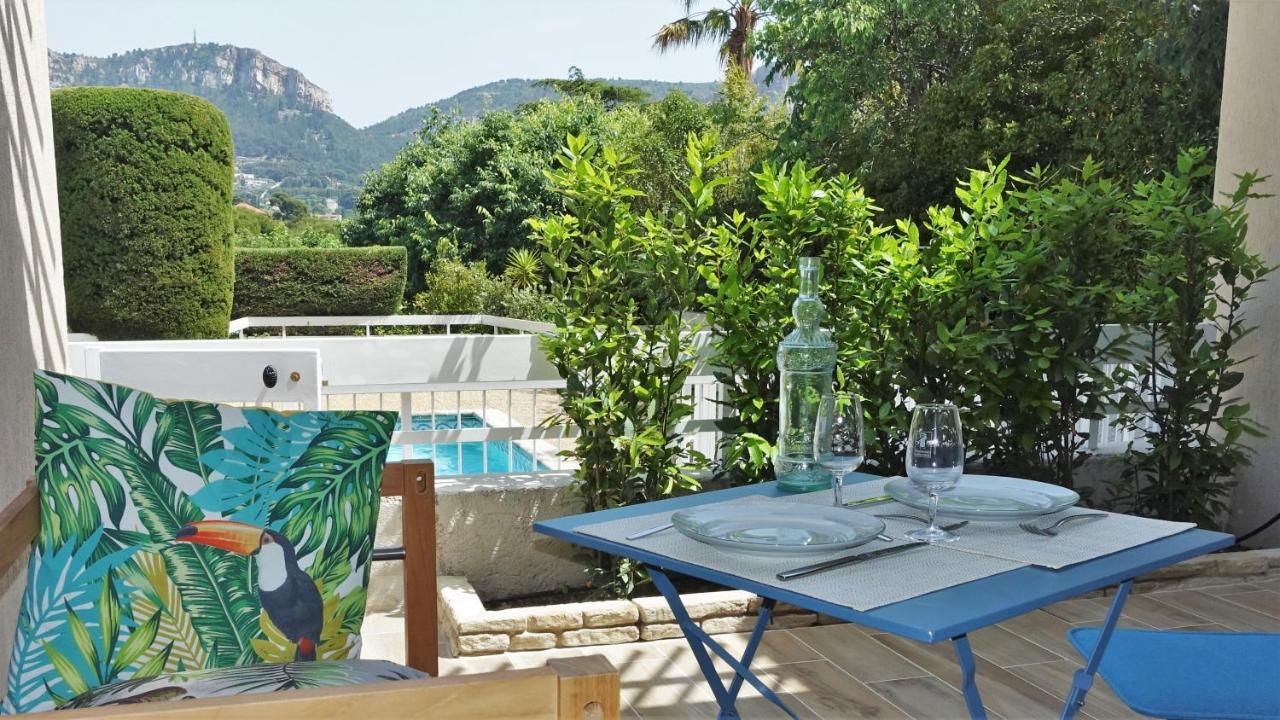 "Cote Soubeyran" Centre-Ville, Garage, Piscine, Terrasse 卡西斯 外观 照片